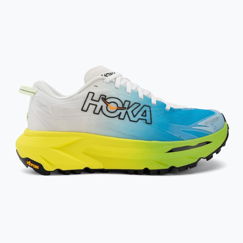 Férfi futócipők HOKA Mafate 5 frost/hoka citrus 2