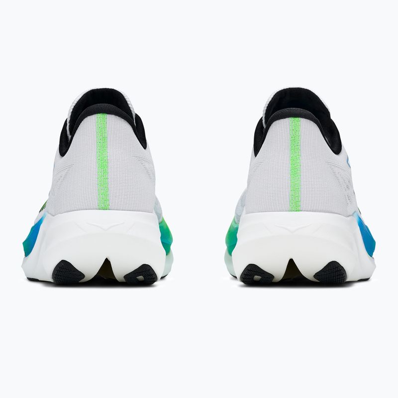 Futócipők HOKA Rocket X 3 frost/electric lime 6