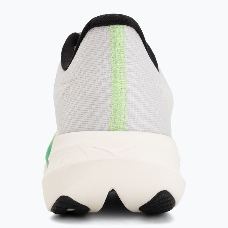 Futócipők HOKA Rocket X 3 frost/electric lime 6