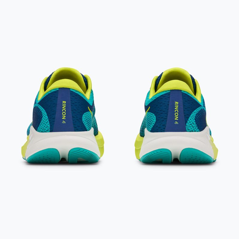 Gyerek futócipők HOKA Rincon 4 electric aqua/neon hoka citrus 6