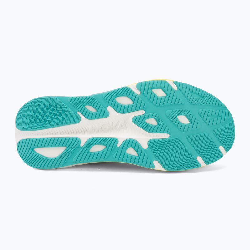 Gyerek futócipők HOKA Rincon 4 electric aqua/neon hoka citrus 4