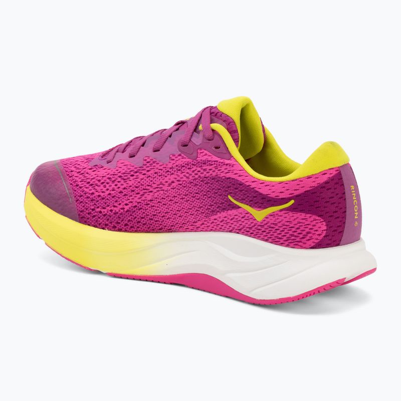 Gyerek futócipők HOKA Rincon 4 fuchsia/fuchsia 3