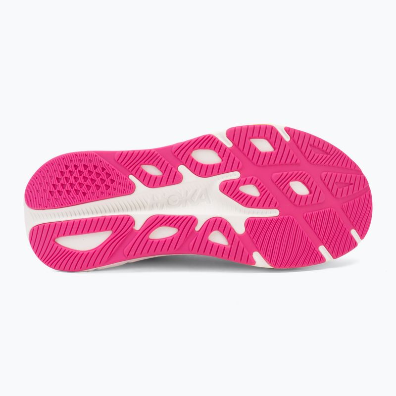 Gyerek futócipők HOKA Rincon 4 fuchsia/fuchsia 4