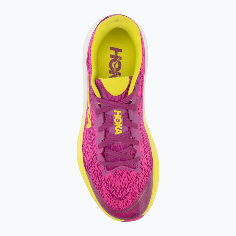 Gyerek futócipők HOKA Rincon 4 fuchsia/fuchsia 5