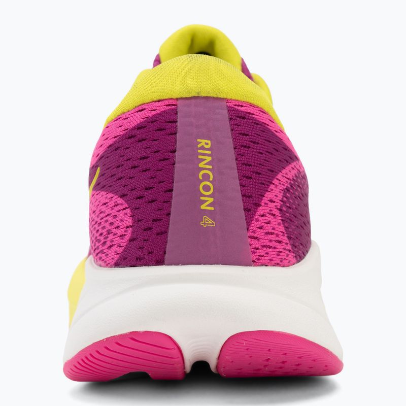 Gyerek futócipők HOKA Rincon 4 fuchsia/fuchsia 6