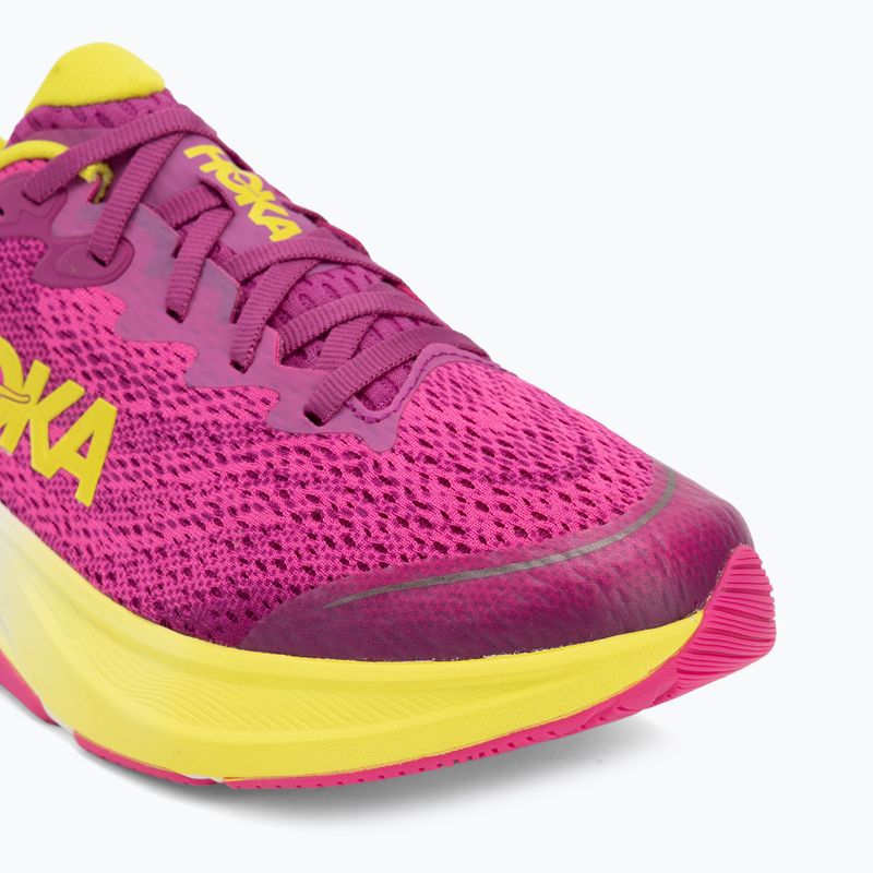 Gyerek futócipők HOKA Rincon 4 fuchsia/fuchsia 7
