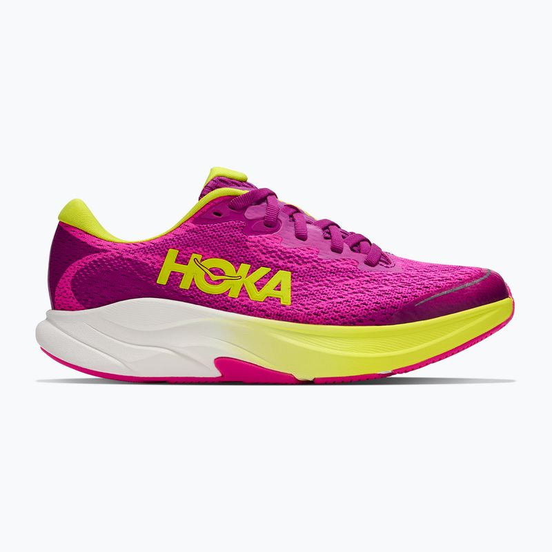 Gyerek futócipők HOKA Rincon 4 fuchsia/fuchsia 2