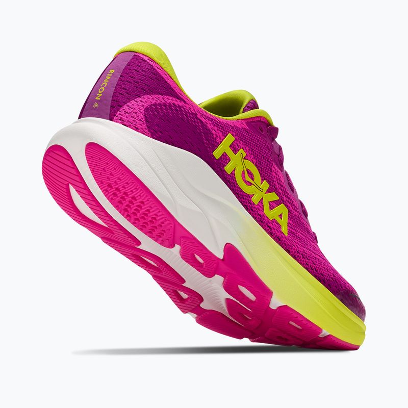Gyerek futócipők HOKA Rincon 4 fuchsia/fuchsia 5