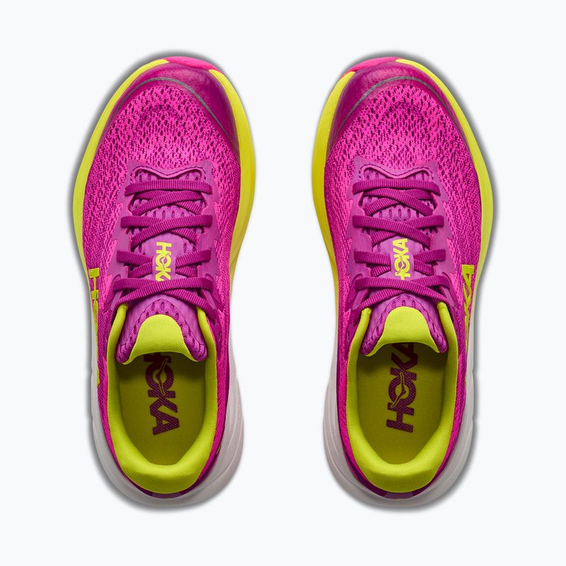 Gyerek futócipők HOKA Rincon 4 fuchsia/fuchsia 7