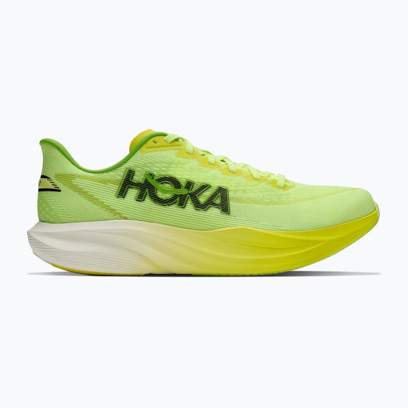 Férfi futócipők HOKA Mach 7 neon yuzu/hoka citrus 2