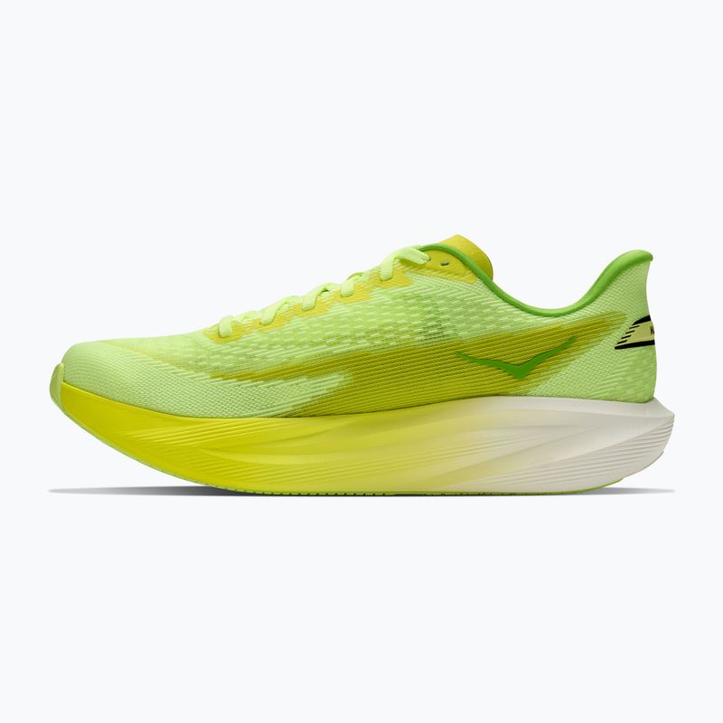 Férfi futócipők HOKA Mach 7 neon yuzu/hoka citrus 3