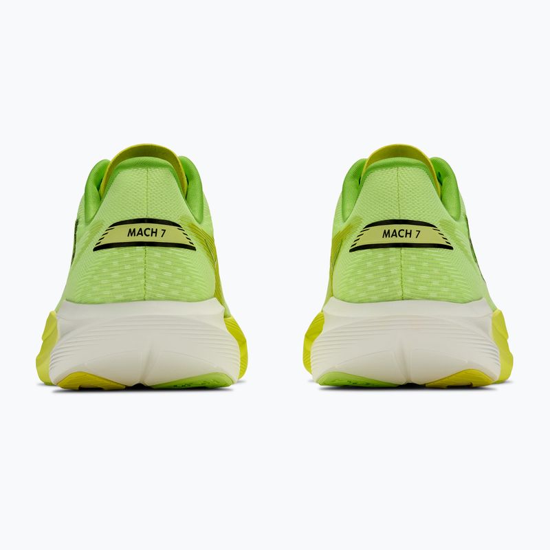 Férfi futócipők HOKA Mach 7 neon yuzu/hoka citrus 6