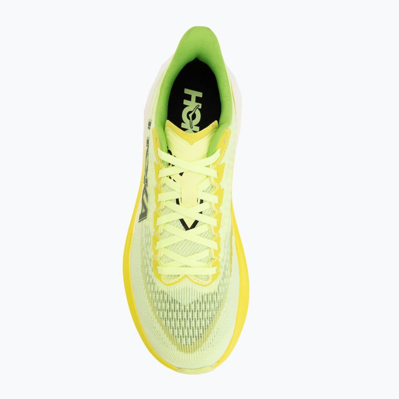 Férfi futócipők HOKA Mach 7 neon yuzu/hoka citrus 5