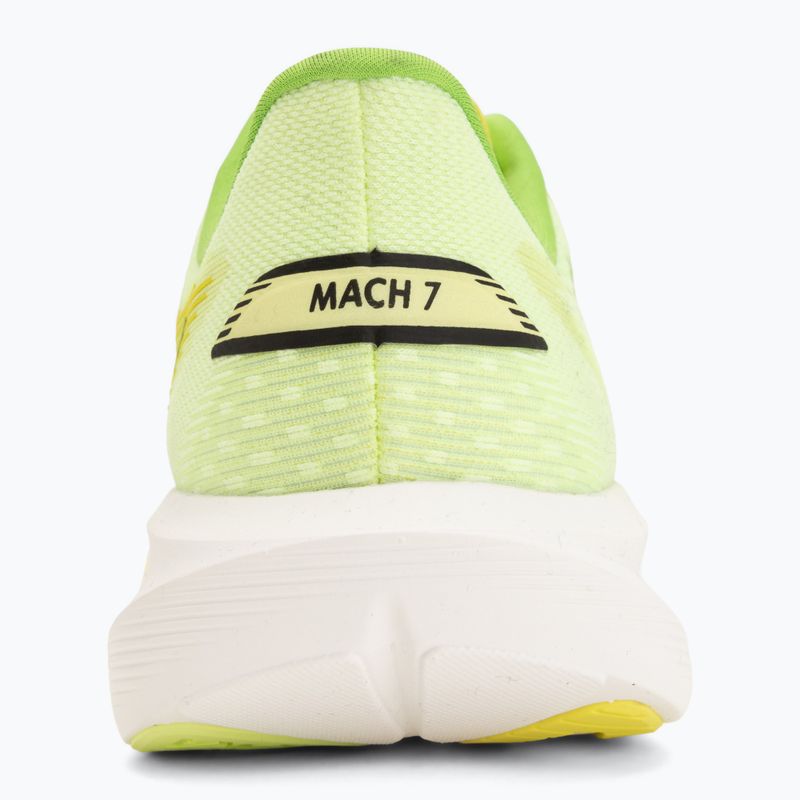 Férfi futócipők HOKA Mach 7 neon yuzu/hoka citrus 6