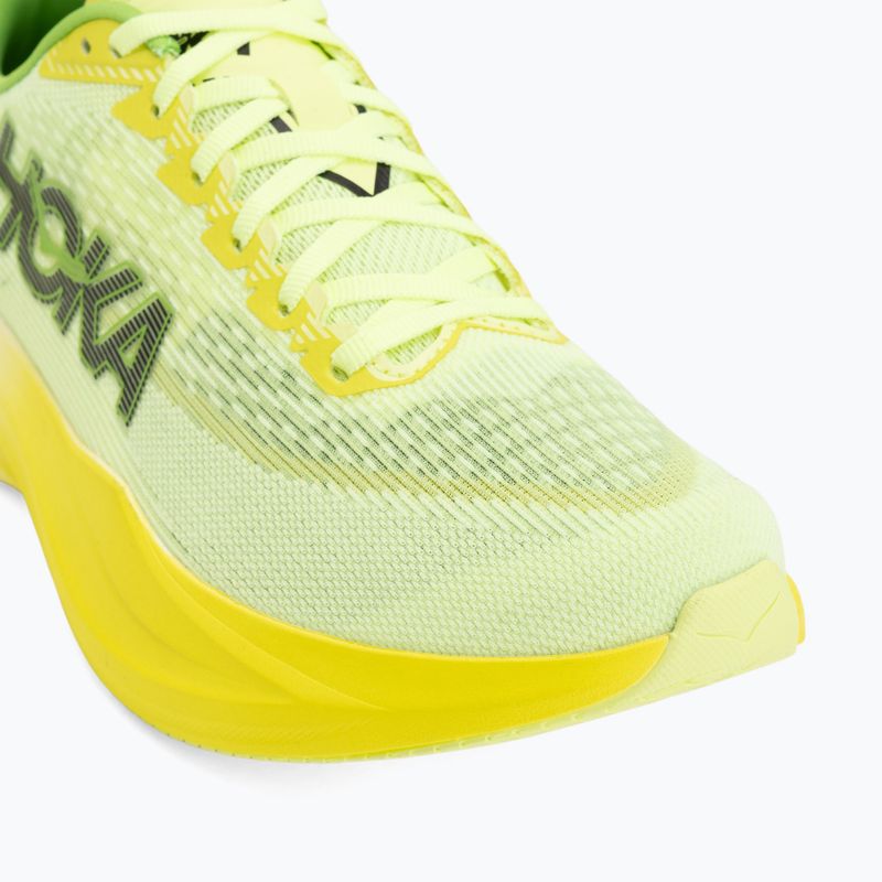 Férfi futócipők HOKA Mach 7 neon yuzu/hoka citrus 7
