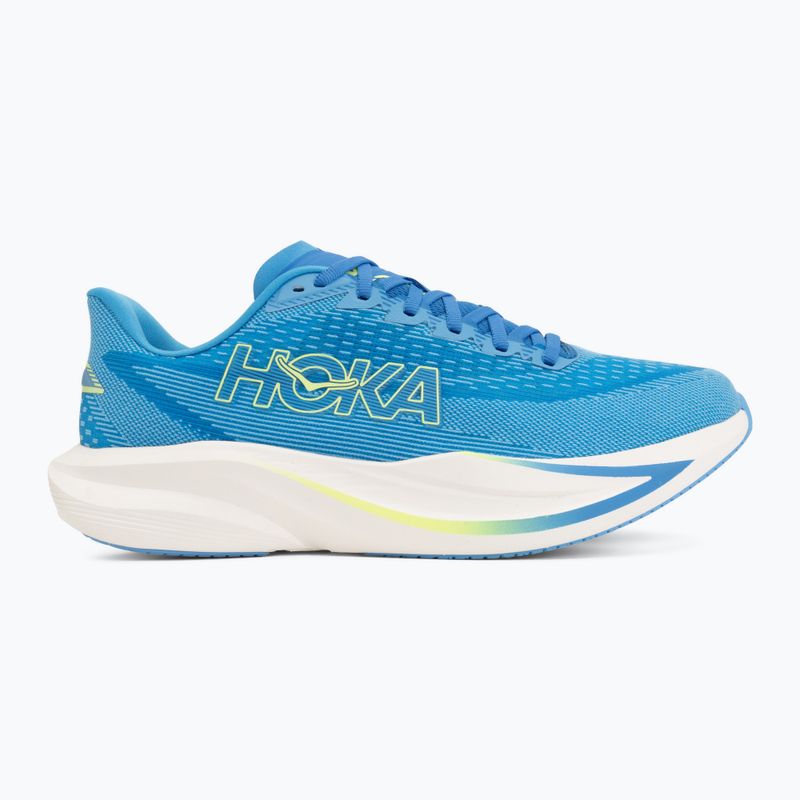 Férfi futócipők HOKA Mach 7 virtual blue/soft cobalt 2