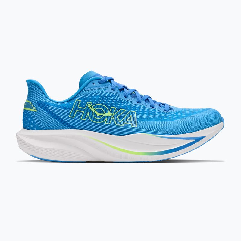 Férfi futócipők HOKA Mach 7 virtual blue/soft cobalt 3