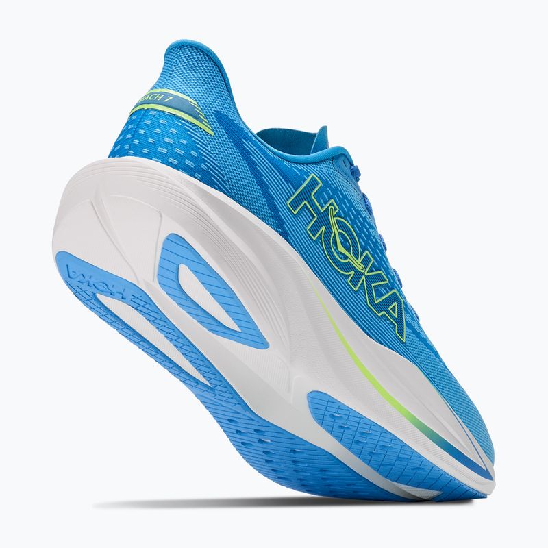 Férfi futócipők HOKA Mach 7 virtual blue/soft cobalt 5