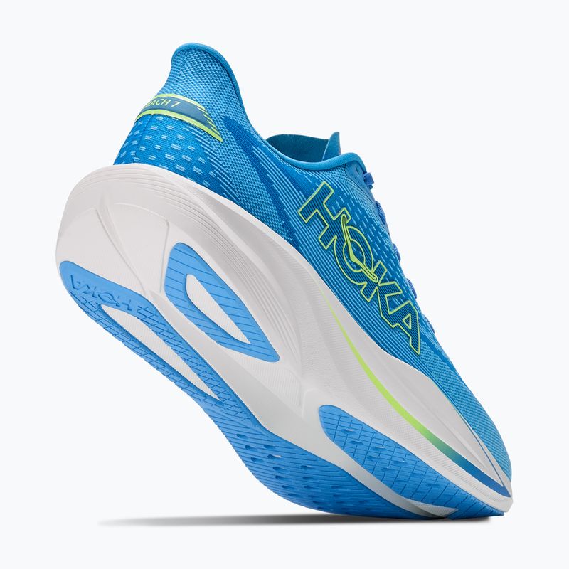 Férfi futócipők HOKA Mach 7 virtual blue/soft cobalt 5