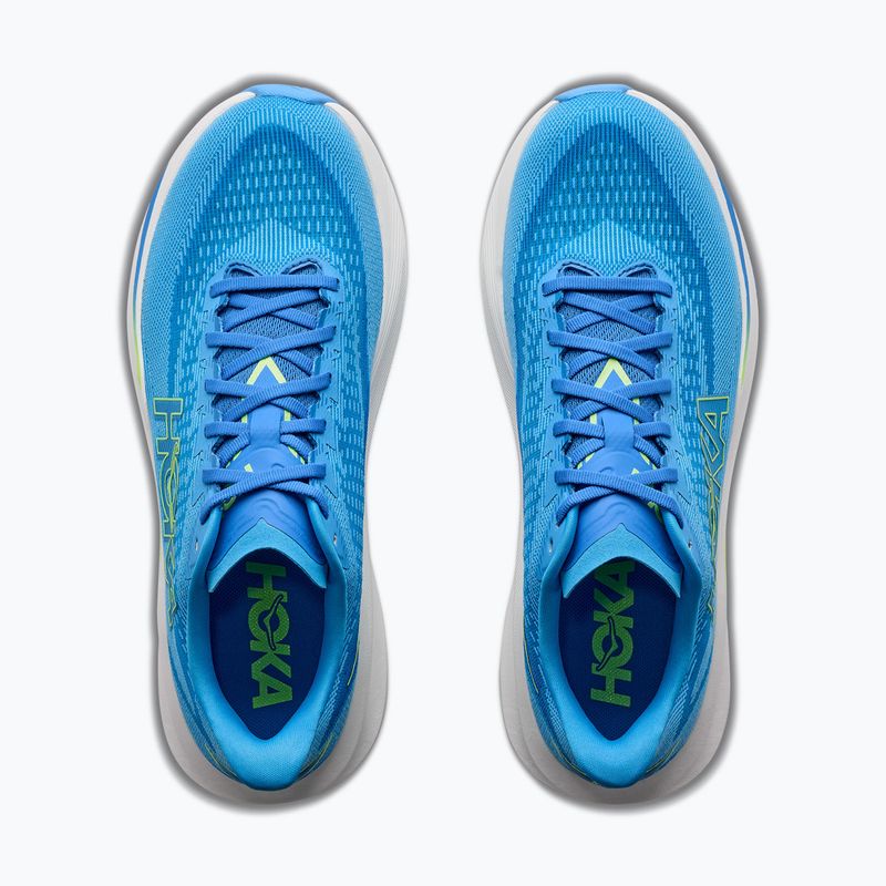 Férfi futócipők HOKA Mach 7 virtual blue/soft cobalt 8