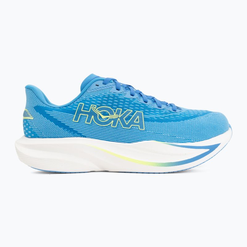 Férfi futócipők HOKA Mach 7 virtual blue/soft cobalt 2