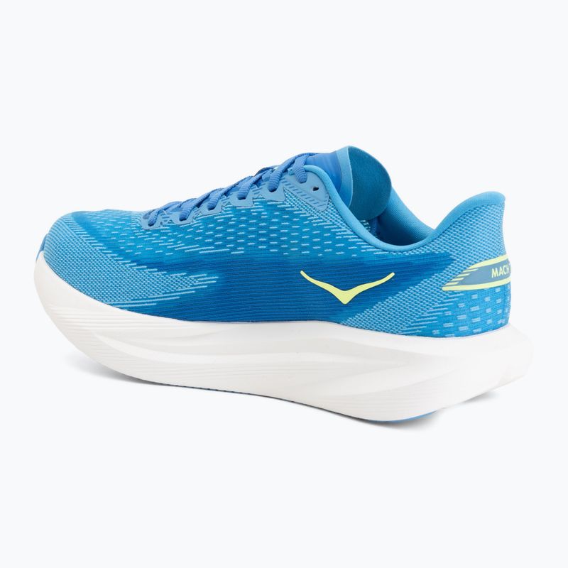 Férfi futócipők HOKA Mach 7 virtual blue/soft cobalt 3