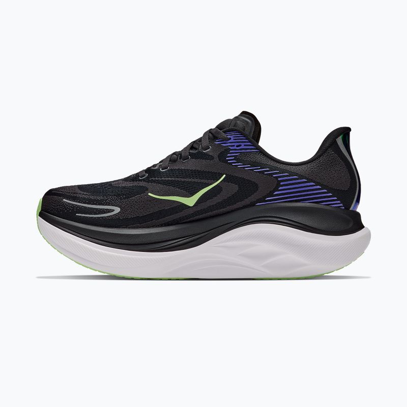 Férfi futócipők HOKA Skyward X 2 carbon black/neon nebula 3