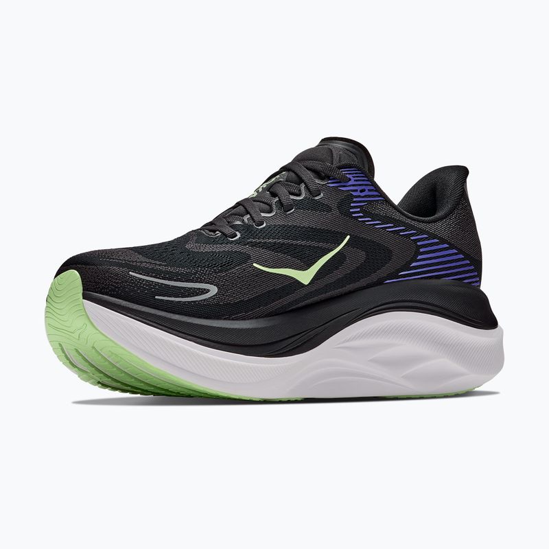 Férfi futócipők HOKA Skyward X 2 carbon black/neon nebula 4