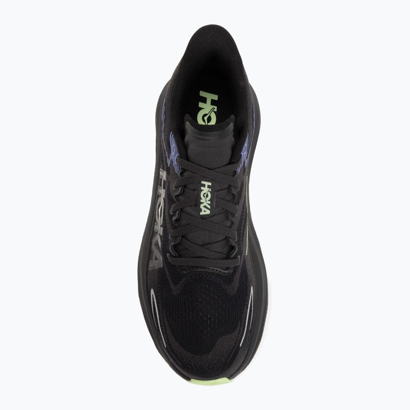 Férfi futócipők HOKA Skyward X 2 carbon black/neon nebula 5