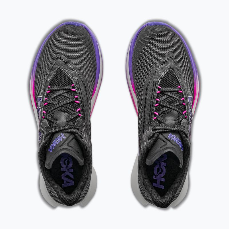 Futócipők HOKA Cielo X1 3.0 carbon black/black 5