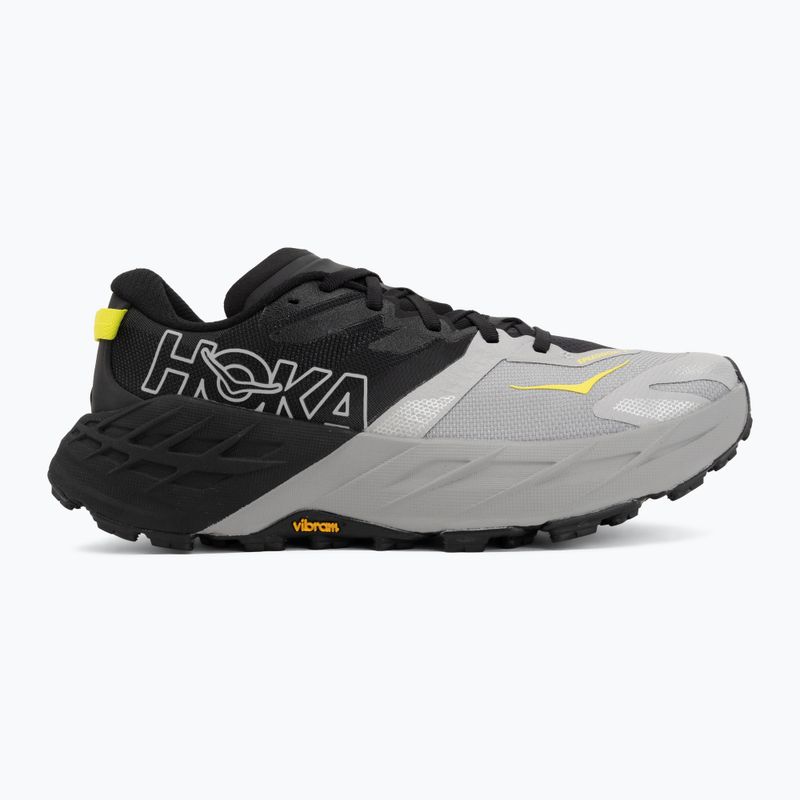 Férfi futócipők HOKA Speedgoat 7 black/stellar grey 2