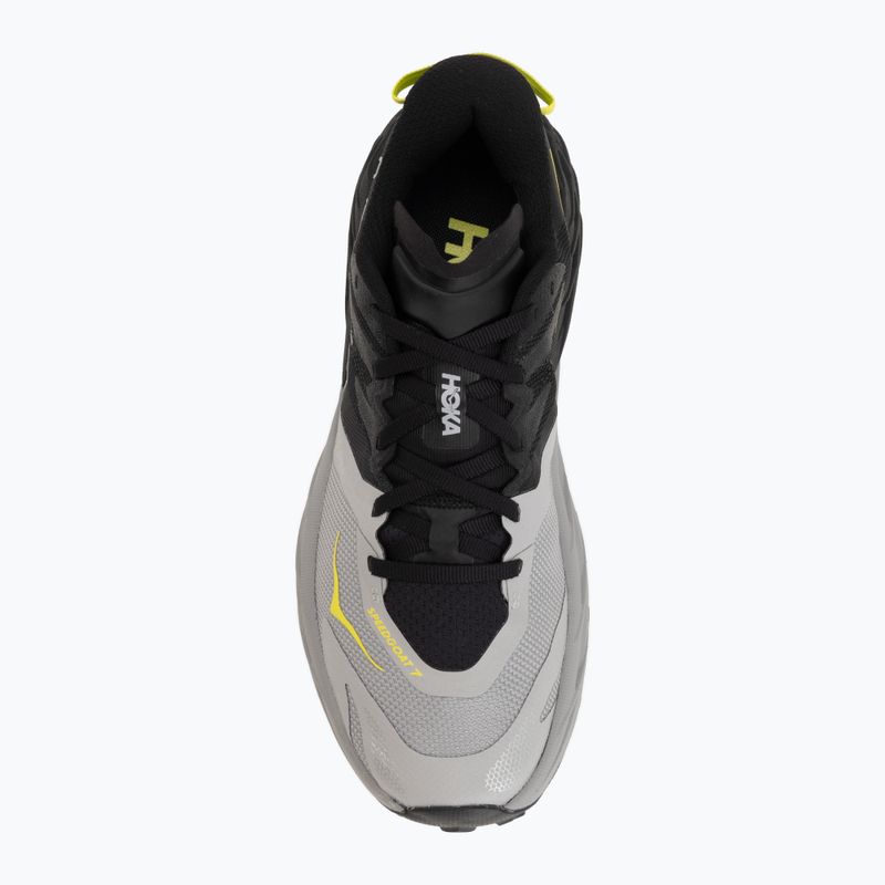 Férfi futócipők HOKA Speedgoat 7 black/stellar grey 5
