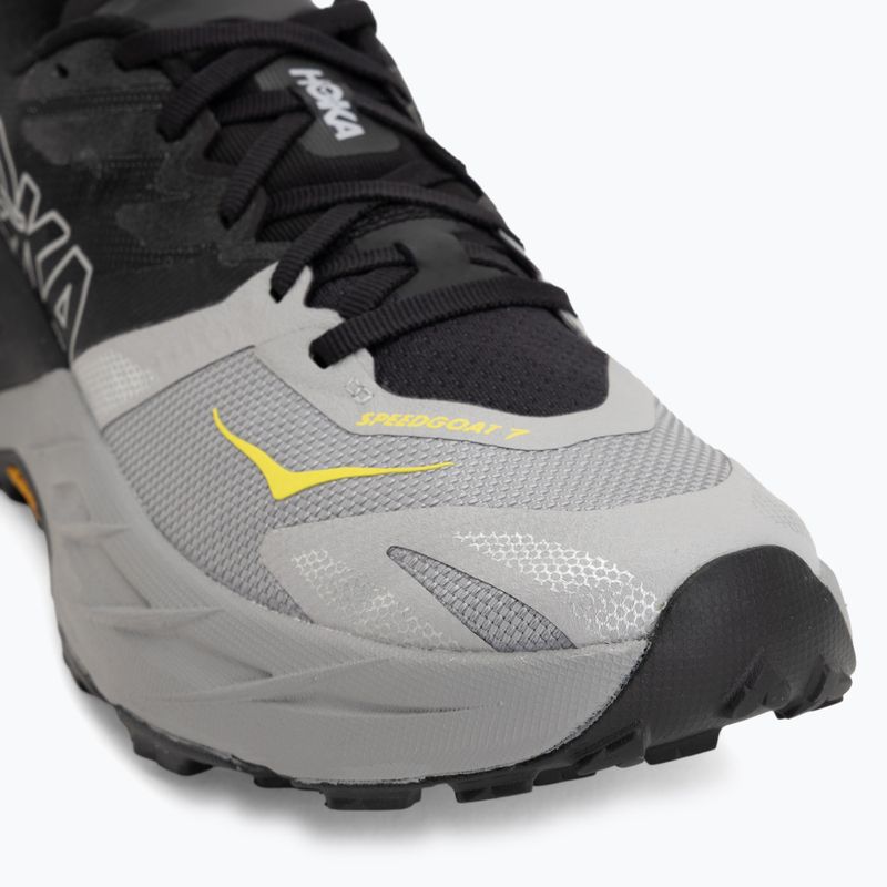 Férfi futócipők HOKA Speedgoat 7 black/stellar grey 7