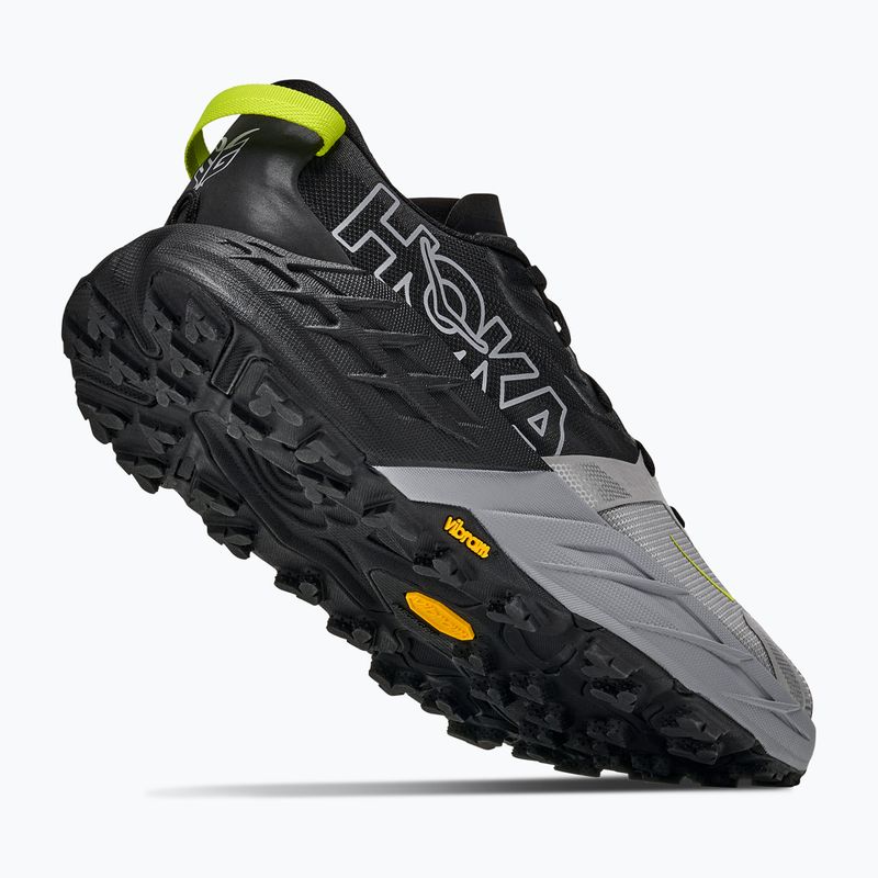 Férfi futócipők HOKA Speedgoat 7 black/stellar grey 5