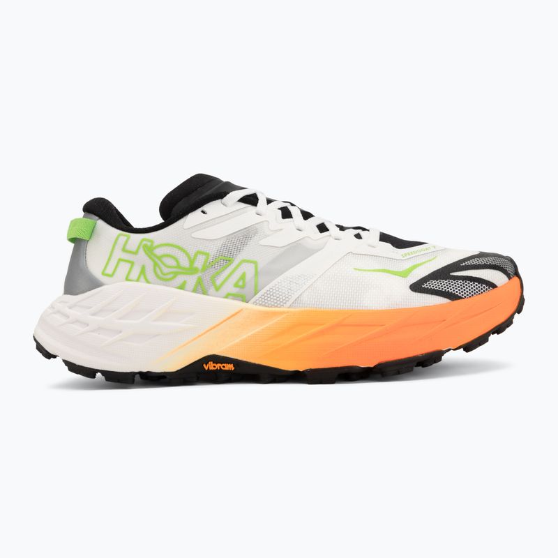 Férfi futócipők HOKA Speedgoat 7 frost/neon tangerine 2