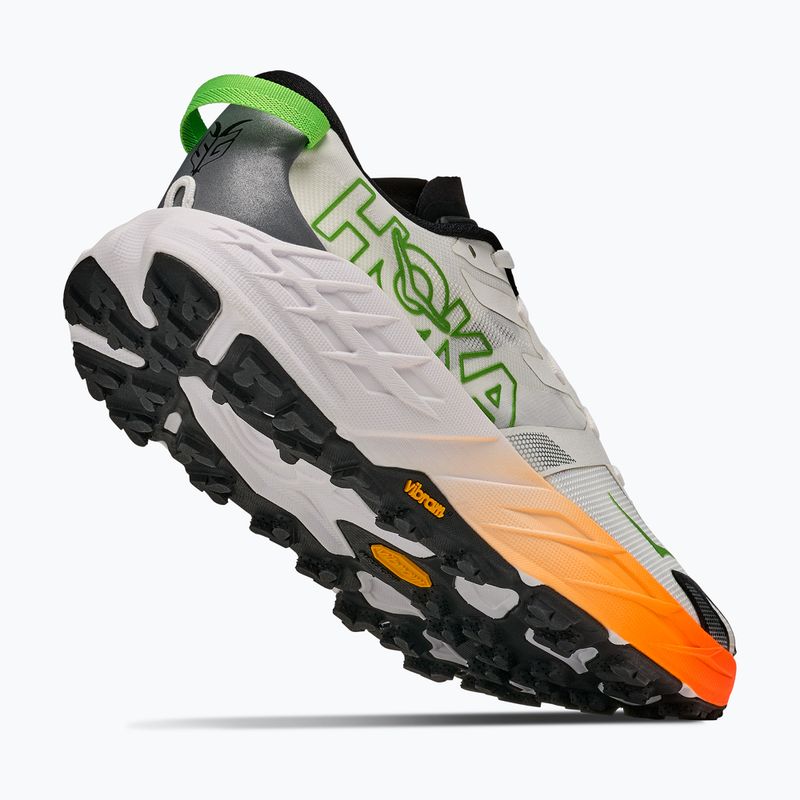 Férfi futócipők HOKA Speedgoat 7 frost/neon tangerine 5