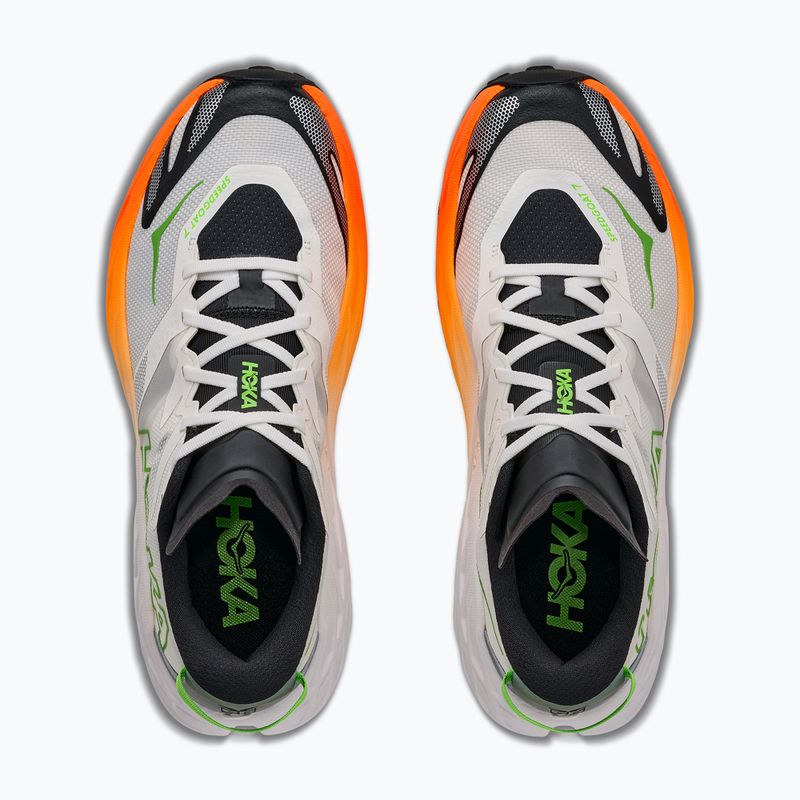 Férfi futócipők HOKA Speedgoat 7 frost/neon tangerine 8