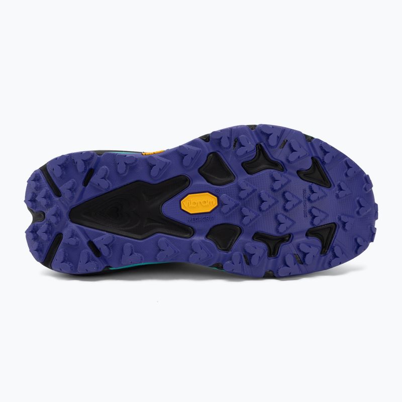 Női futócipők HOKA Speedgoat 7 black/electric aqua 4