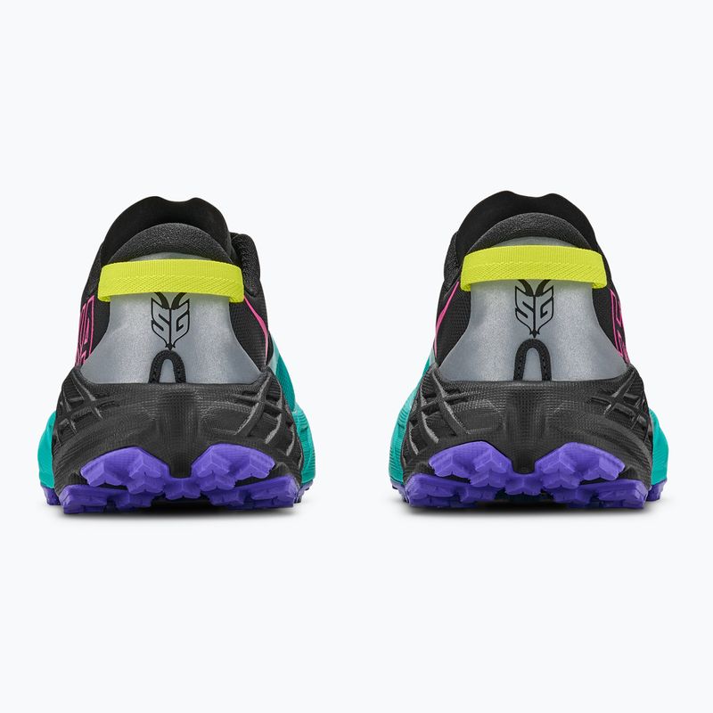 Női futócipők HOKA Speedgoat 7 black/electric aqua 6
