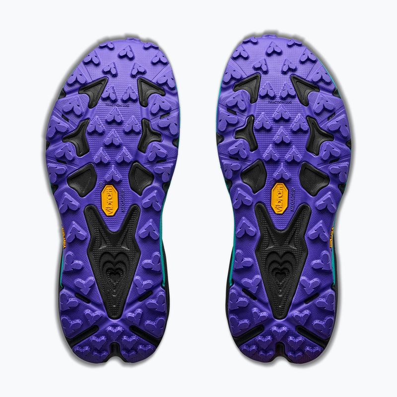Női futócipők HOKA Speedgoat 7 black/electric aqua 7