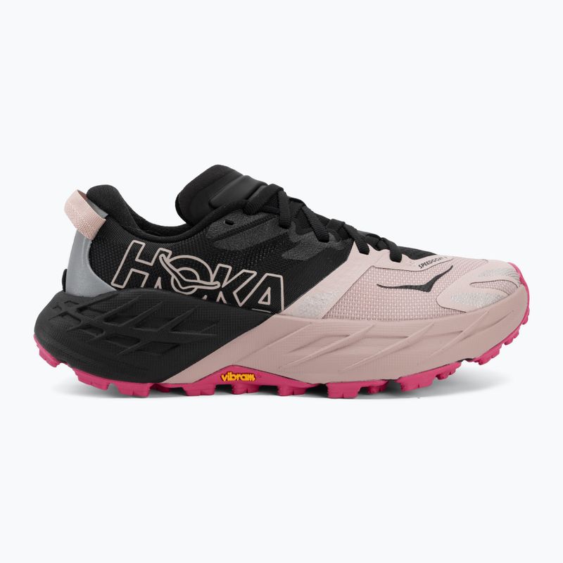 Női futócipők HOKA Speedgoat 7 black/pink opal 2