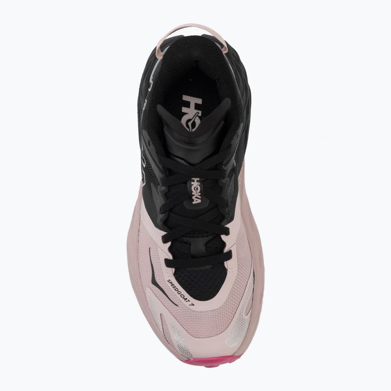 Női futócipők HOKA Speedgoat 7 black/pink opal 5