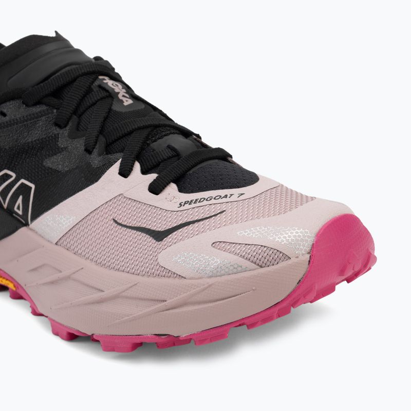 Női futócipők HOKA Speedgoat 7 black/pink opal 7