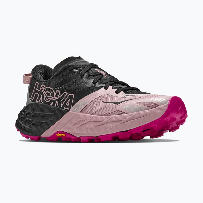 Női futócipők HOKA Speedgoat 7 black/pink opal
