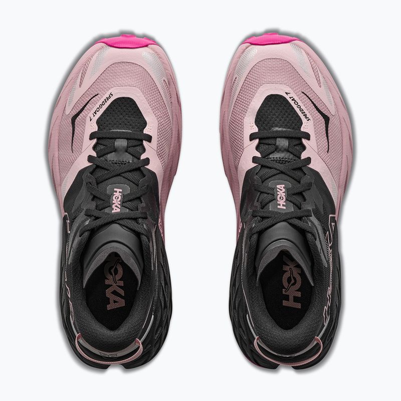 Női futócipők HOKA Speedgoat 7 black/pink opal 8