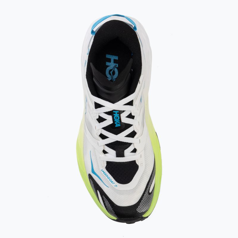 Női futócipők HOKA Speedgoat 7 frost/neon yuzu 5