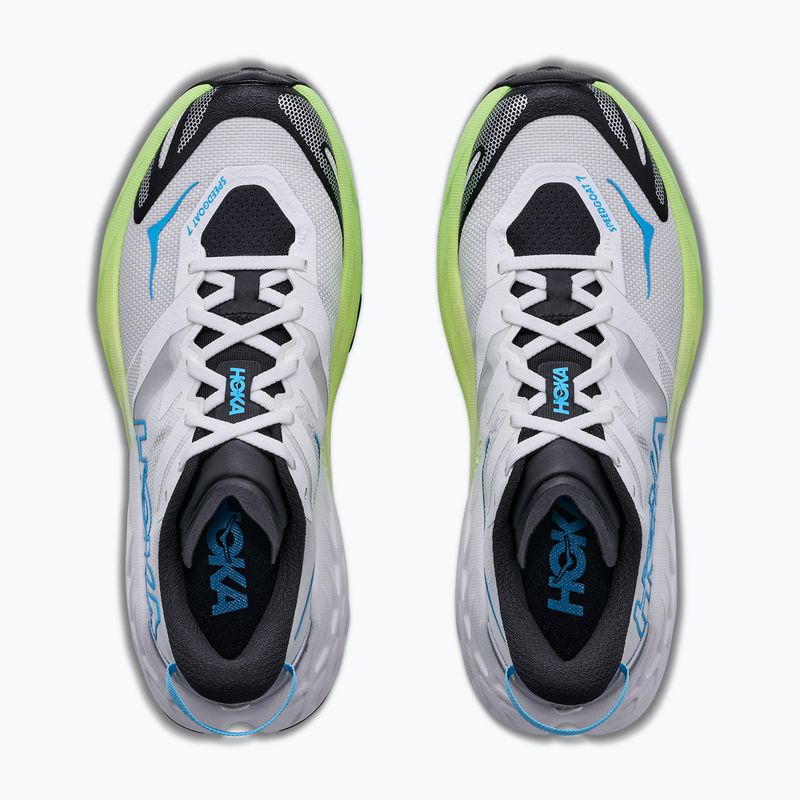 Női futócipők HOKA Speedgoat 7 frost/neon yuzu 8