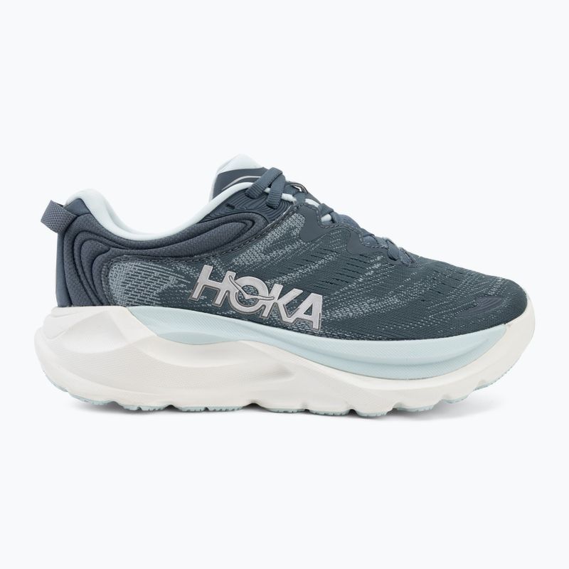 Női futócipők HOKA Gaviota 6 faded navy/glimmering blue 2