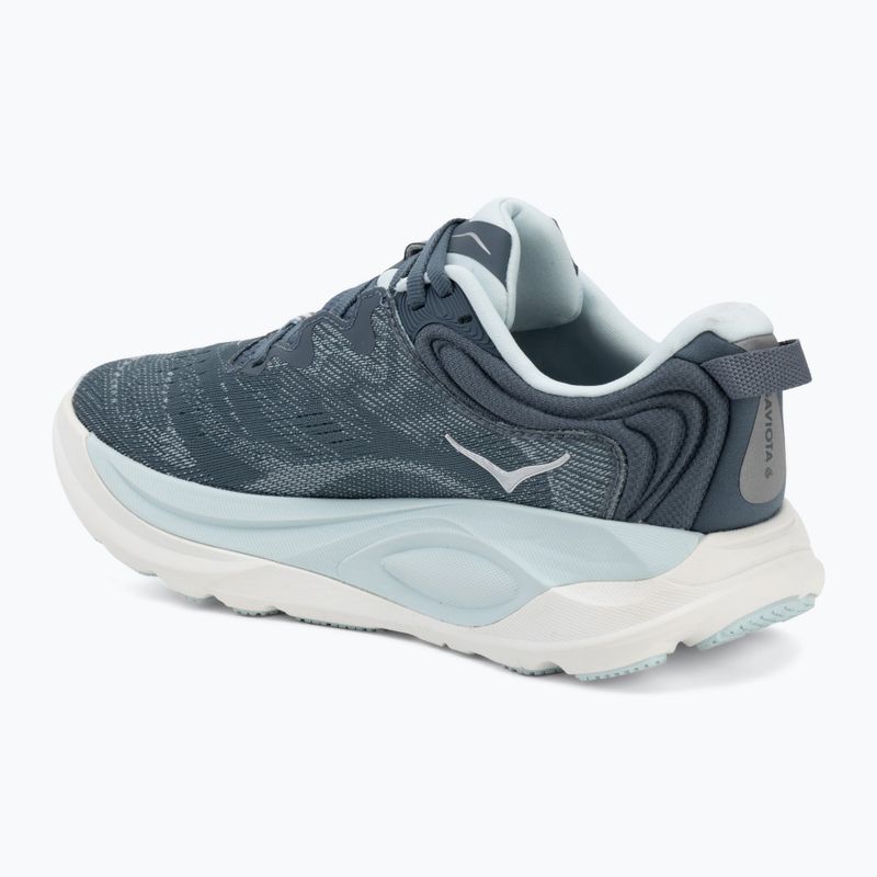 Női futócipők HOKA Gaviota 6 faded navy/glimmering blue 3