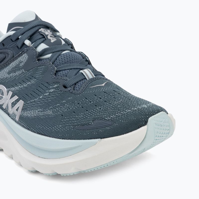 Női futócipők HOKA Gaviota 6 faded navy/glimmering blue 7